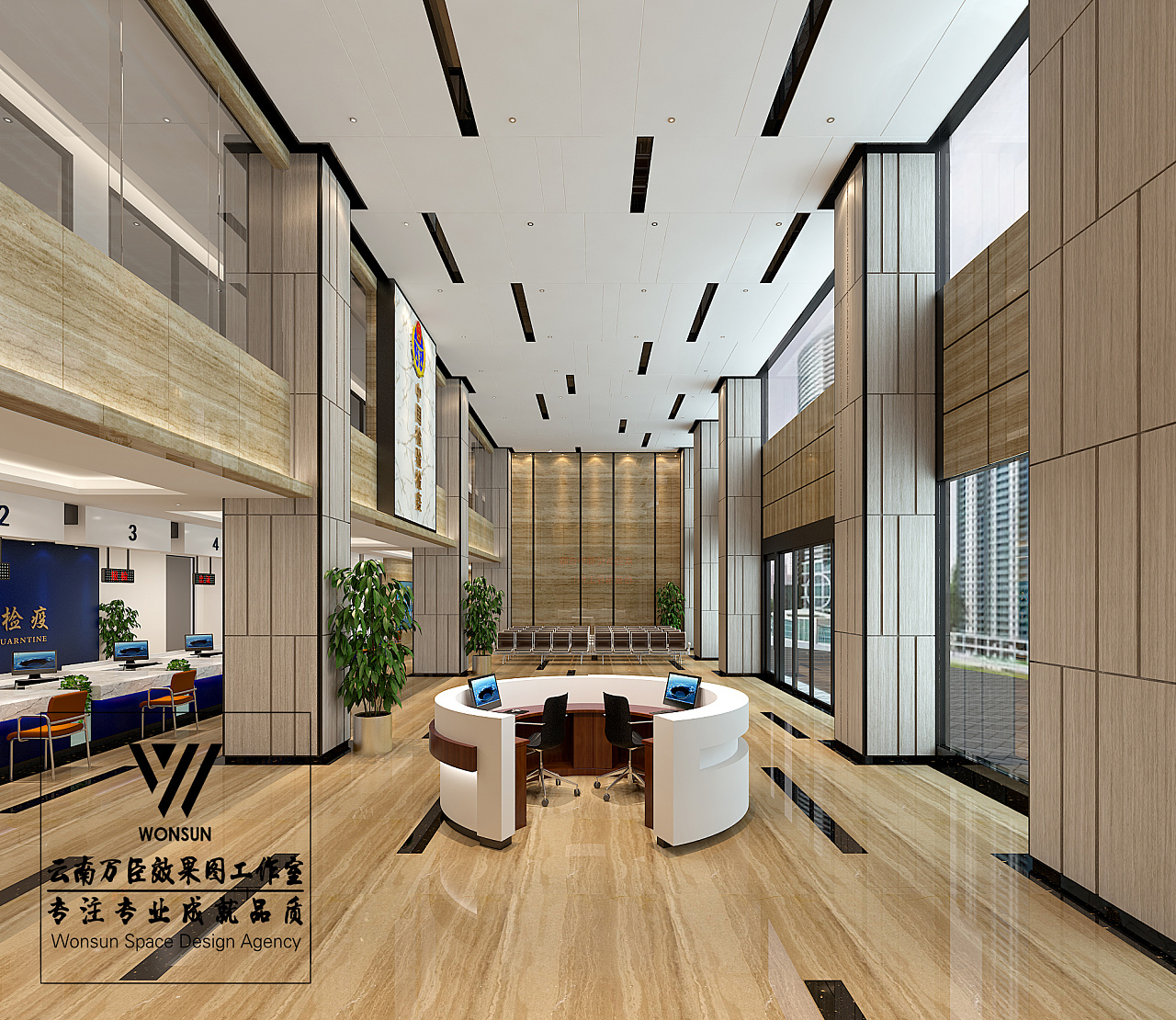 家裝工裝施工圖效果圖設計制作建筑物外觀鳥瞰全景平面